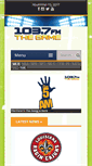Mobile Screenshot of 1037thegame.com